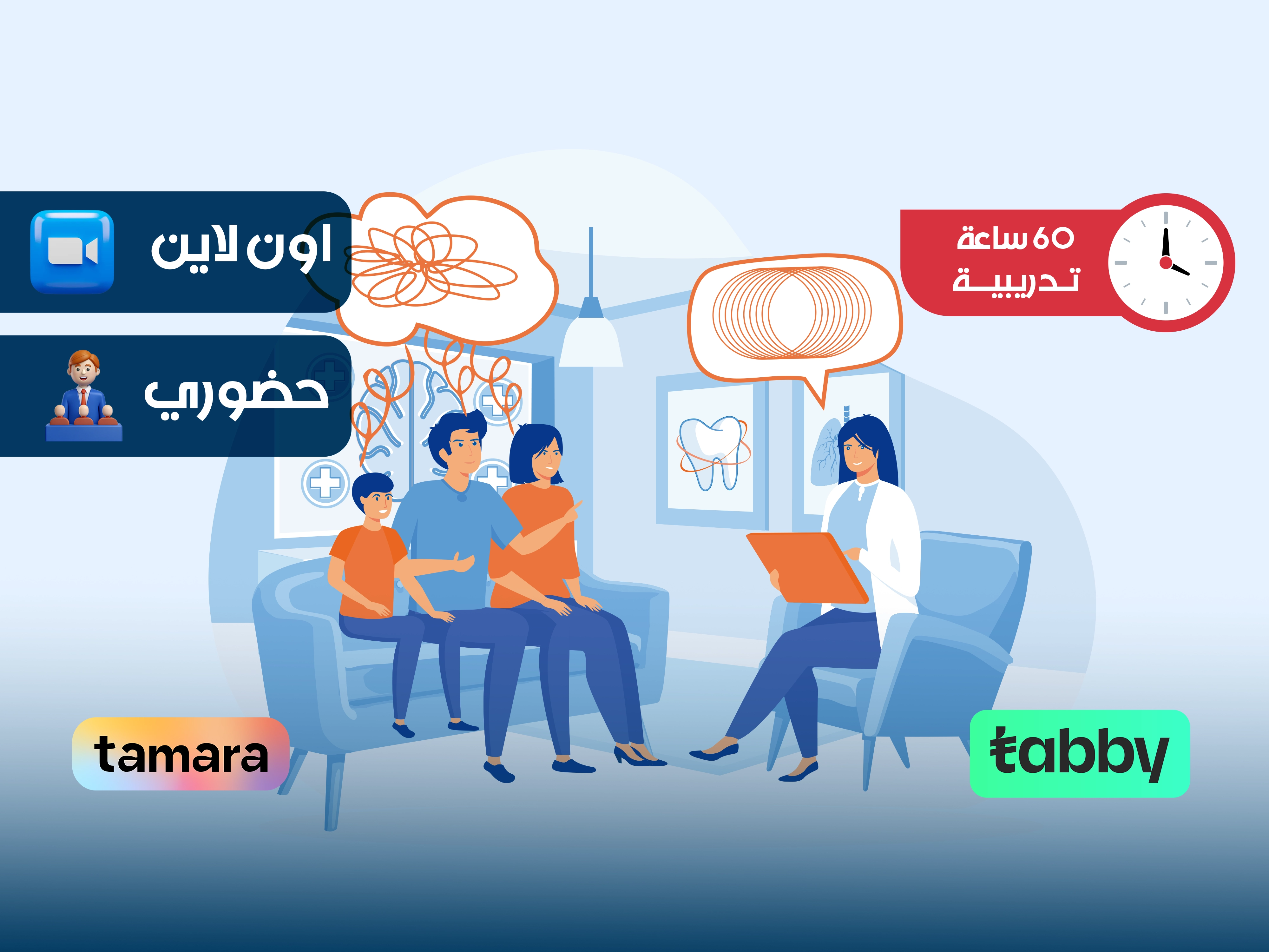 البرنامج التدريبي في علم النفس الاكلينيكي